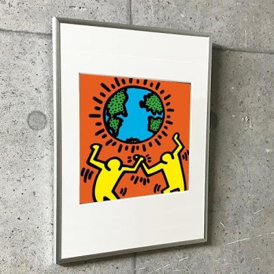 額装品/Tony Shafra/キース ヘリング/アート/ポスター/インテリア 額装品/Tony Shafra/キース ヘリング/アート/ポスター/インテリア