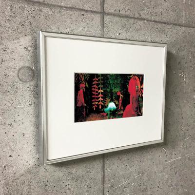 HERMES アートポスター｜美術、工芸品｜楽器、手芸、コレクション