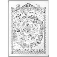 ハーマンミラー　ポスター　額装品(色あせ、ヨレ有り) ハーマンミラー ポスター 額装品(色あせ、ヨレ有り)