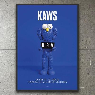 kaws ポスターのおすすめ人気商品一覧 通販 - Yahoo!ショッピング