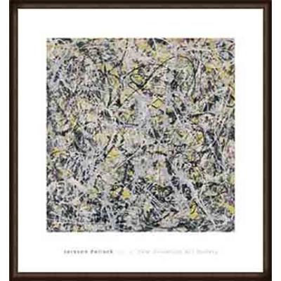 ジャクソン　ポロック　ナンバー231948　size約…107.5×137.5 ジャクソン ポロック ナンバー231948 size約…107.5×137.5 美術品