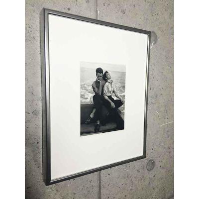 額装品/ブルースウェーバー/パトリック・スウェイジ 1985 額装品/ブルースウェーバー/パトリック・スウェイジ 1985年