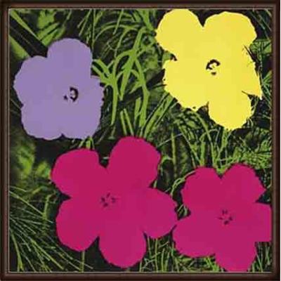 アンディウォーホル flowers（アートポスター）｜美術、工芸品