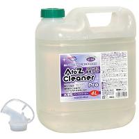 AZ A1-003 AtoZクリーナー プロ 4L 8倍濃縮タイプ マルチクリーナー 多目的クリーナー 多目的洗剤 マルチ洗剤 