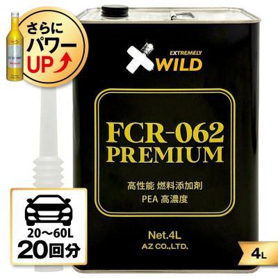 FCR-062 燃料添加剤 4L Amazon.co.jp: AZ(エーゼット) 燃料添加剤 4L FCR-062 ガソリン
