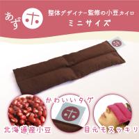 あずホ ホットアイマスク アイピロー 小豆カイロ 電子レンジ 目 温める グッズ 睡眠 リラックス あったか グッズ おしゃれ プチギフト