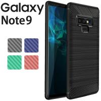 Galaxy Note9 スマホケース 保護カバー galaxynote9 ギャラクシーノート9 カーボン調 薄型 耐衝撃 ソフト ケース カーボン調TPUケース | スマホケース azumark