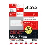 28179 パソコンプリンタ&ワープロラベル A4 12面 (20シート) エーワン