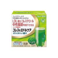 コレス＆ミドルケア 　さらっとおいしい　青汁　 30袋入　大正製薬 | アズミ薬品ヤフー店