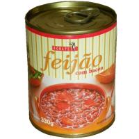 フェジョンの缶詰 ベーコン入り 330ｇ feijao com Bacon BONAPETIT | azuselectshop