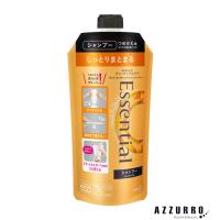 花王 エッセンシャル しっとりまとまるシャンプー 340ml 詰め替え【ドラッグストア】【ゆうパケット対応】 | AZZURRO-Yahoo!ショッピング店