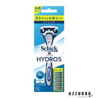 シック Schick ハイドロ5 ベーシック コンボパック（本体 刃付き＋替刃4個）【ドラッグストア】【ゆうパケット対応】 | AZZURRO-Yahoo!ショッピング店