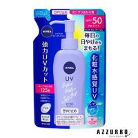 花王 ニベアサン ウォータージェル SPF50 PA+++ 125g 詰め替え【ドラッグストア】【ゆうパケット対応】 | AZZURRO-Yahoo!ショッピング店