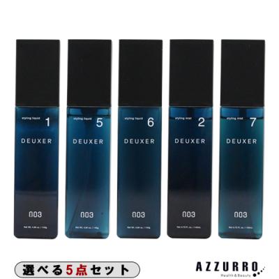 DEUXER ナンバースリー デューサー スタイリング リキッド 140g
