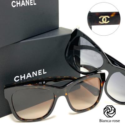 CHANEL レディースサングラス（フレーム形状：スクエア
