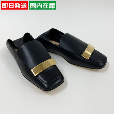 Sergio rossi セルジオロッシ sr1 スリッパ フラットシューズ