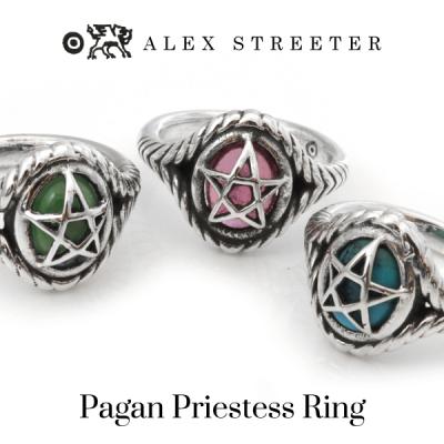 ALEX STREETERアレックスストリーターパガンリング 初期　廃盤hyde アレックスストリーター Alex Streeter 廃版パガンリング hyde