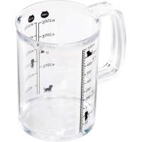 貝印 Nyammy(ニャミー)　ねこの計量カップ(500ml) DH2728（ シンプル キッチン ツール 用品  おしゃれ キャンプ | B・Bセレクト