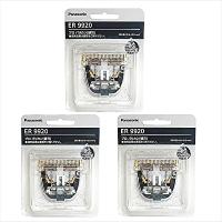 3個セット パナソニック ER9920 替刃 ポスト投函便送料無料 Panasonic ER-GP80/ER-GP８２/ER1510P-S/対応替刃のみ BC-K Z-2 | B-cafe