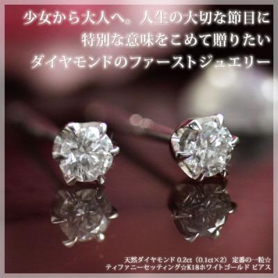 ティファニー ロック ピアス（色：ホワイト系）の商品一覧 通販