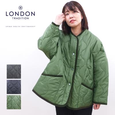ロンドントラディション　LONDON tradition ウールノーカラーコート セール】 LONDON TRADITION ノーカラーコート （その他アウター