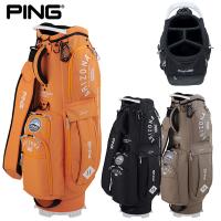 ピンゴルフ ARIZONA CASUAL アリゾナ カジュアル キャディバッグ CB-U2503 (9.0インチ 軽量2.6kg) メンズ レディース 2026年春夏追加色 | 美-健康ゴルフ