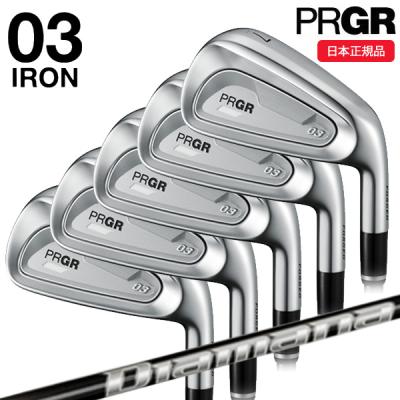 prgr 03 アイアン（PRGR／ゴルフ用品） | スポーツ のおすすめ人気商品