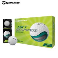 -- 2ダース購入で送料無料 --テーラーメイド ソフトレスポンス ゴルフボール 1ダース(12球) 2022年モデル | 美-健康ゴルフ