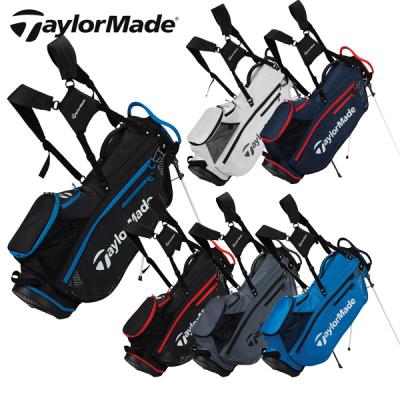 TaylorMade キャディバッグ（色：レッド系）｜ゴルフ用バッグ｜ゴルフ