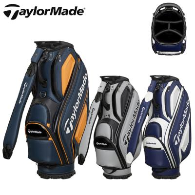 TaylorMade キャディバッグ（色：ブルー系）｜ゴルフ用バッグ｜ゴルフ