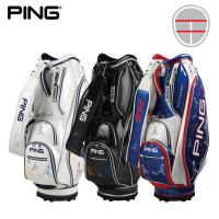 PING キャディバッグ CB-C202 White Black/White Navy/Black Orange ...