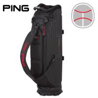 (取寄)ピンゴルフ ワンポケット キャディバッグ CB-P211 (9.5型 4.9kg) 2021年モデル | 美-健康ゴルフ