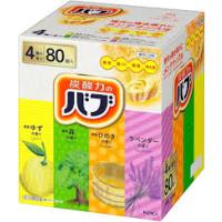 バブ 薬用入浴剤 80錠（4種類ｘ20錠） | b-shop2000 ヤフー店