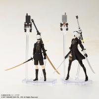 SQUARE ENIX NieR:Automata　プラスチックモデルキット　2B（ヨルハ二号B型）＆9S（ヨルハ九号S型） | ホビーショップB-SIDE Yahoo!店