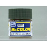 【プラモデル塗料】クレオス Mr.カラー C120 RLM80 オリーブグリーン | ホビーショップB-SIDE Yahoo!店