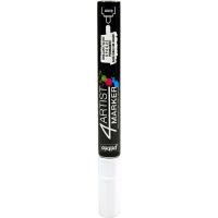 ガイアノーツ  4ARTIST MARKER ホワイト 4mm 580125 | ホビーショップB-SIDE Yahoo!店