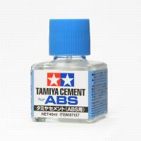 タミヤ プラセメント ABS ブルービン 87137  プラモデル接着剤 TAMIYA [ 新品 ] | 模型屋ビースタービーヤフーショップ