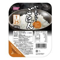 低たんぱく 腎臓病食 ピーエルシーごはん1/25 180g×20食　低たんぱくごはん ホリカフーズ | ビースタイルYahoo!店