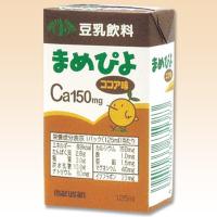 まめぴよ　ココア　Ca 125ml×24本　マルサンアイ | ビースタイルYahoo!店