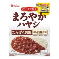 ハウスギャバン　おいしくサポート　まろやかハヤシ　170ｇ　低たんぱく 腎臓病食 低たんぱくおかず　 | ビースタイルYahoo!店