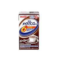 介護食 流動食 明治 メイバランスミニ （Ｍｉｎｉ） コーヒー味 125ml×24本 高カロリー飲料 | ビースタイルYahoo!店