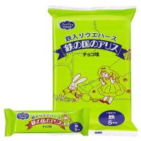 鉄入りウエハース 鉄の国のアリス チョコ味 6.5g×14枚 | ビースタイルYahoo!店