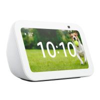 Echo Show 5(第3世代) スマートディスプレイ with Alexa 2メガピクセルカメラ付き グレーシャーホワイト Amazon B09B2RLPLV | B-サプライズ