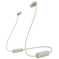 ソニー SONY WI-C100 CZ Bluetoothイヤホン | B-サプライズ