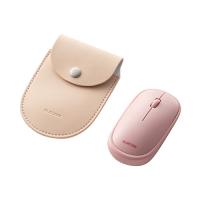 エレコム マウス/有線/3ボタン/薄型/ケーブル巻取式/ピンク M-TM10UBPN | B-サプライズ