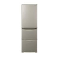 365L 3ドア冷蔵庫（グレイスゴールド）【右開き】 パナソニック NR-C374C-N | B-サプライズ