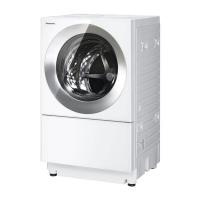 10.0kg ドラム式洗濯乾燥機 左開き フロストステンレス Cuble(キューブル) パナソニック NA-VG2800L-S | B-サプライズ