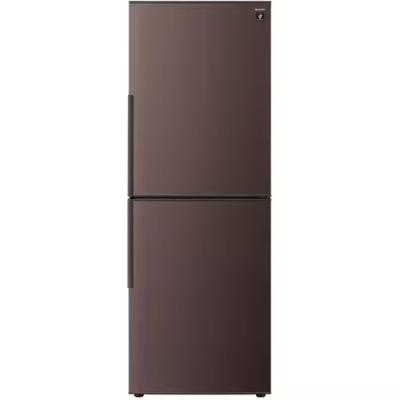 2021年製 SHARP 冷蔵庫 冷凍庫広め 1〜2人用 280L ブラウン ブラウン 茶色）（SHARP／冷蔵庫、冷凍庫）｜キッチン家電 | 家電 の