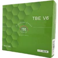 トビエモン ゴルフボール TBE V6 9球入 3ピース ウレタンボール 競技用 ホワイト T-V6-WH | B-サプライズ