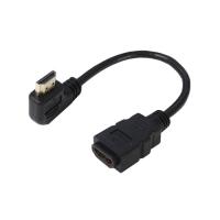 変換名人 HDMI L型ケーブル延長20(左L) HDMI-CA20LL | B-サプライズ